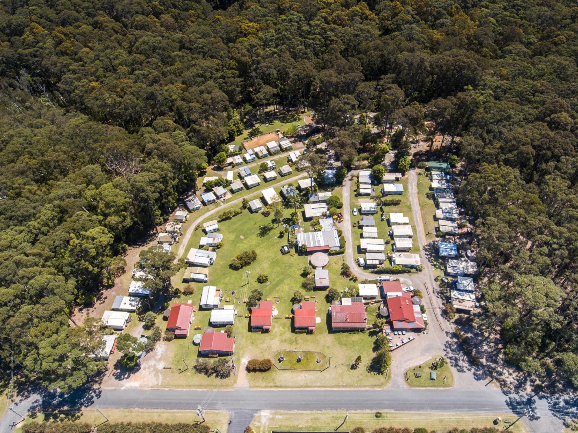 Durras Lake North Holiday Park Eksteriør billede