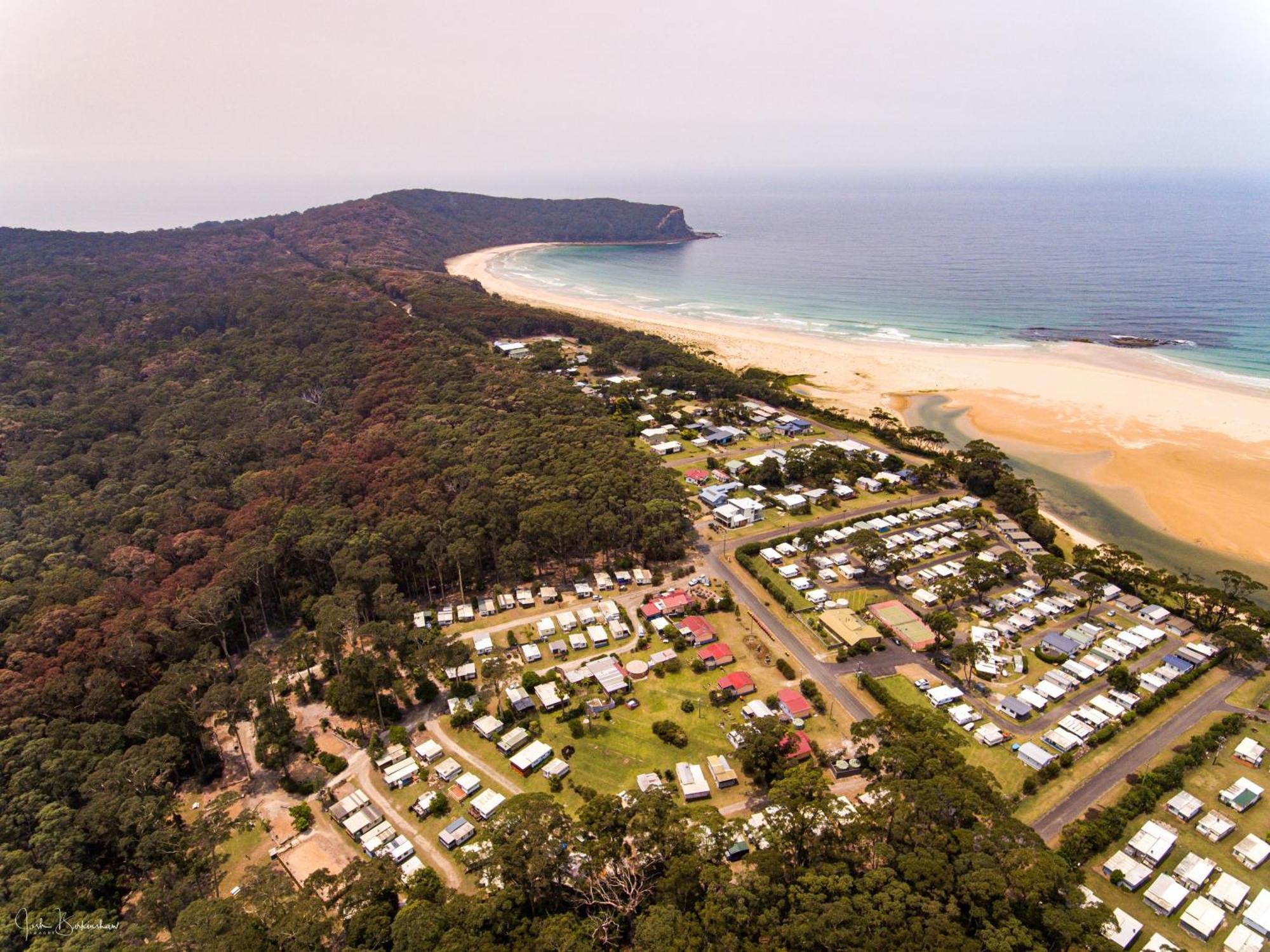 Durras Lake North Holiday Park Eksteriør billede