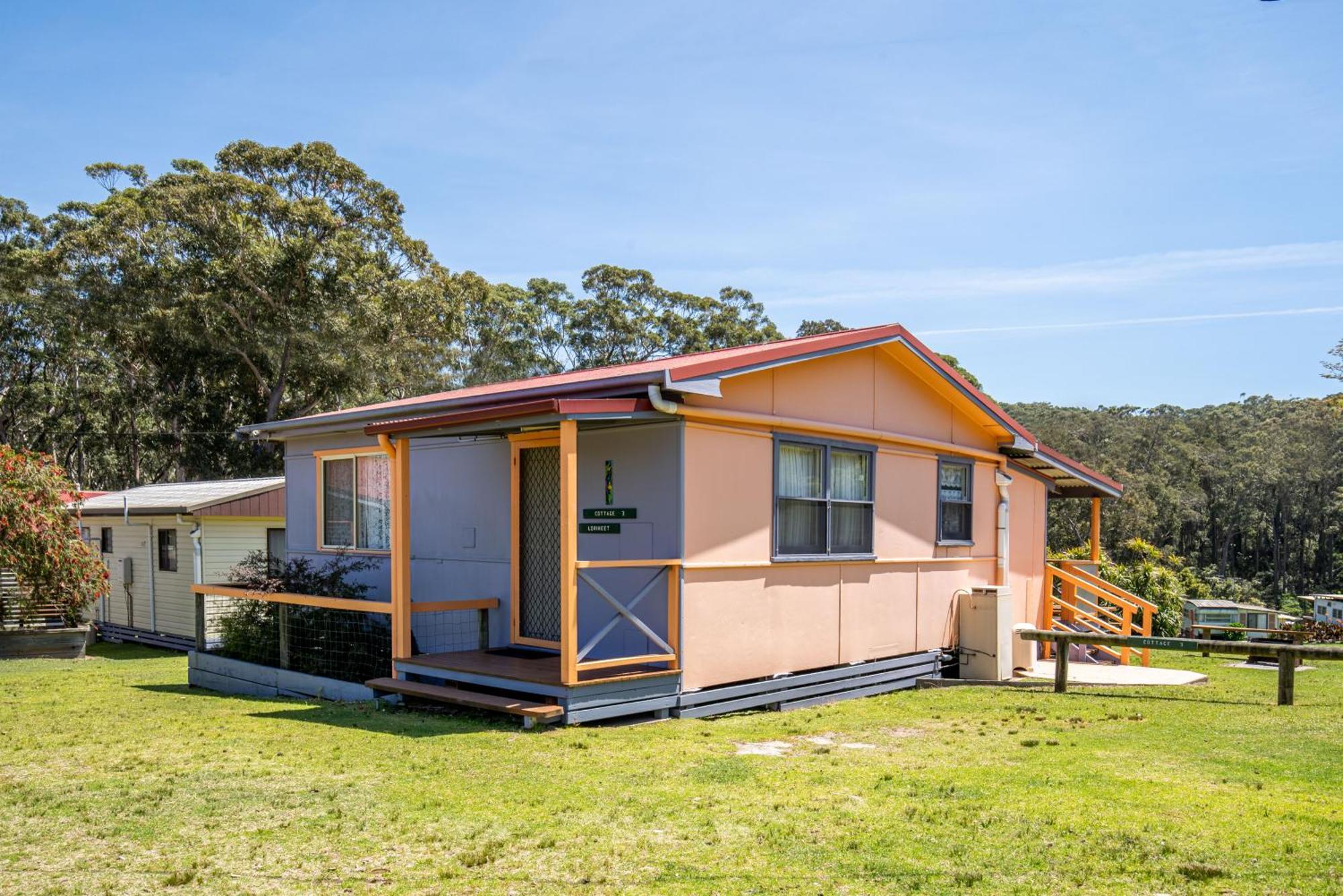 Durras Lake North Holiday Park Eksteriør billede