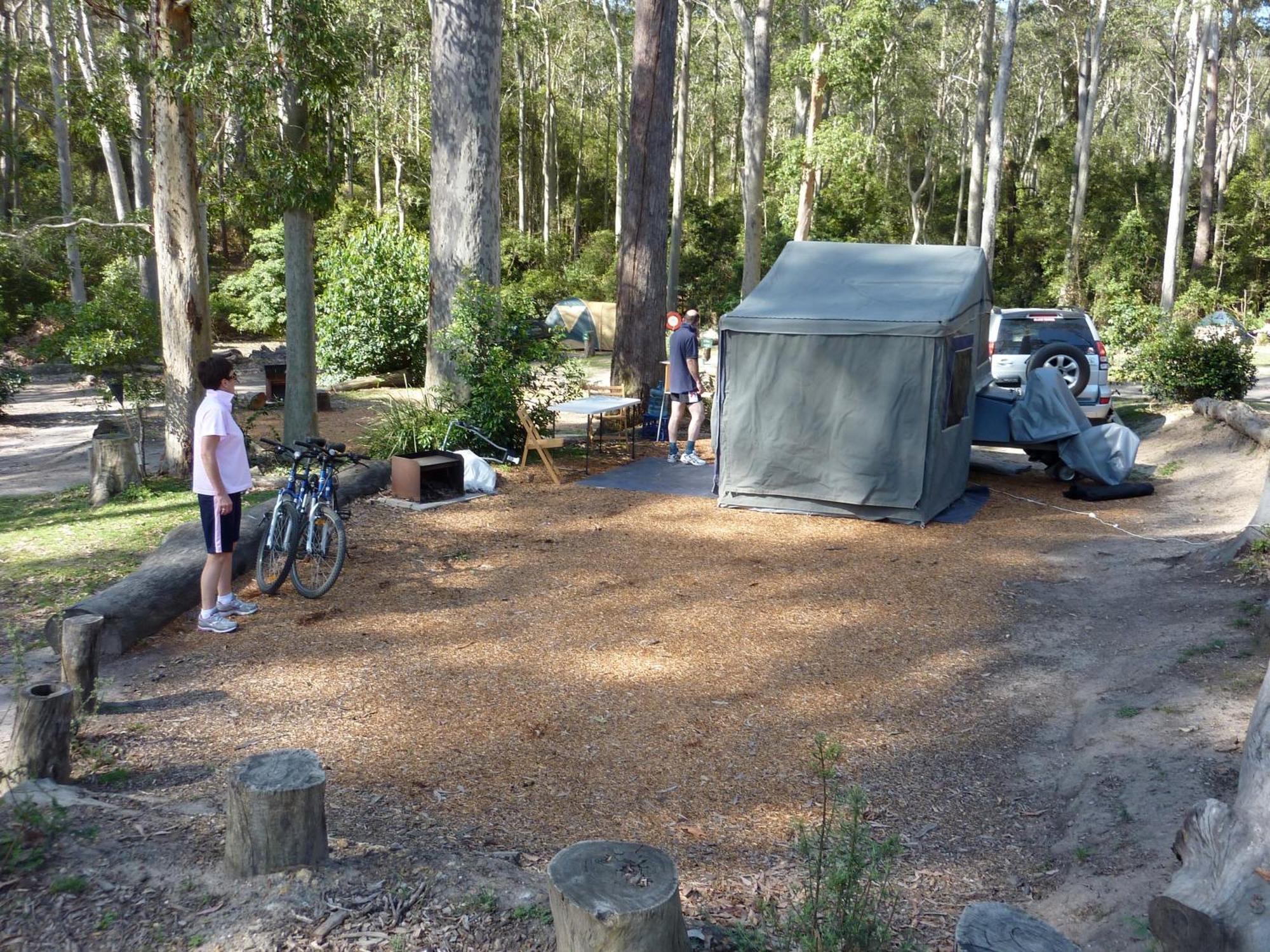 Durras Lake North Holiday Park Eksteriør billede